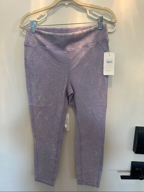 Studio Lavender Wash Womens Leggings